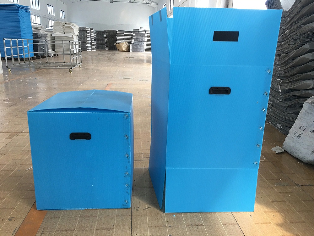 中空板蔬菜折疊箱 中空板蔬菜折疊箱