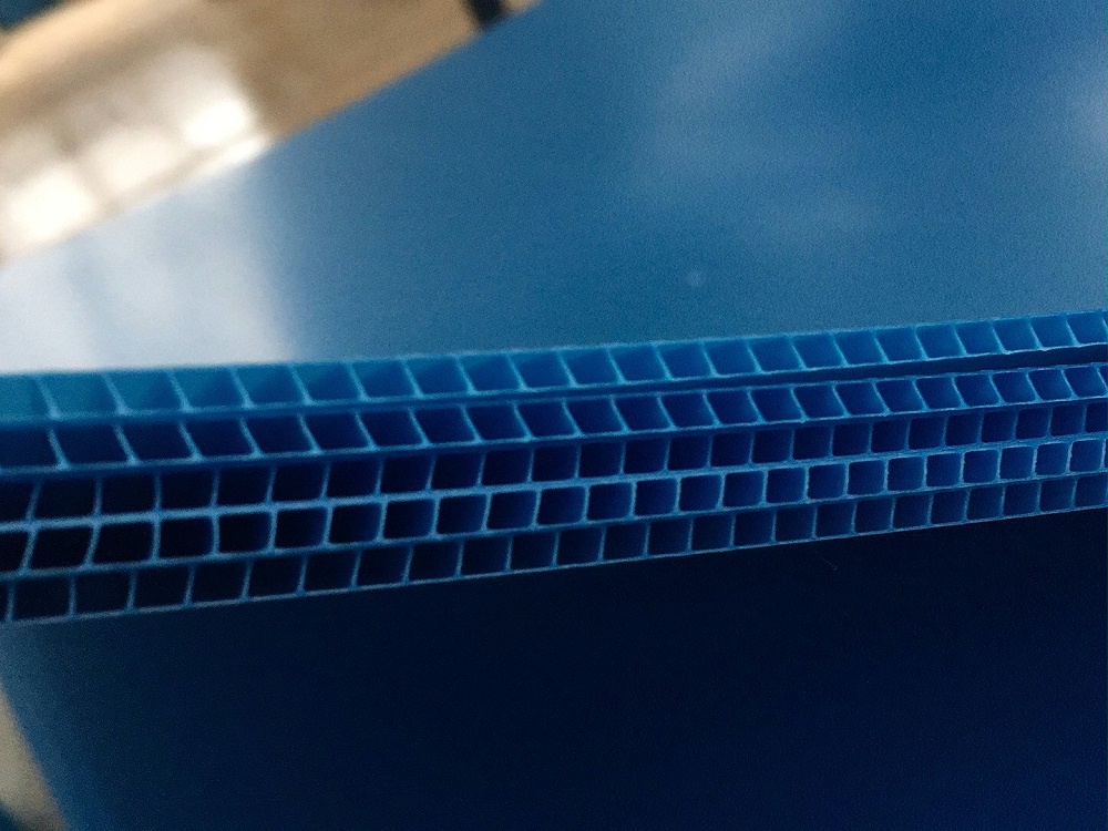 冷鏈中空板墊板