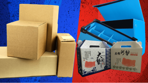 紙箱市場的漲幅給中空板帶來新的機遇